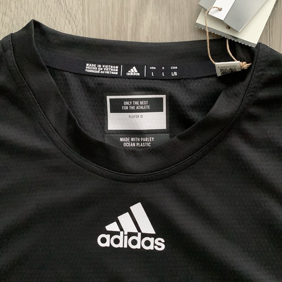 Adidas HEAT.RDY Tee (NWT) - Picture 3 of 6